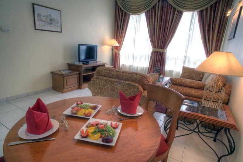 Al Nakheel Hotel Apartments Abu Dhabi Exterior photo