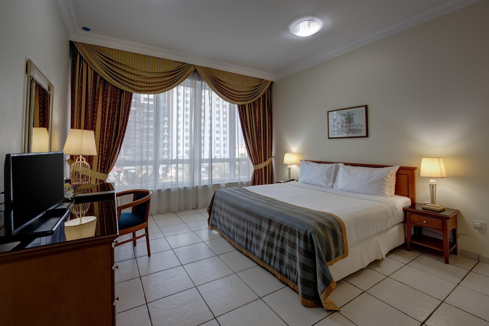 Al Nakheel Hotel Apartments Abu Dhabi Exterior photo