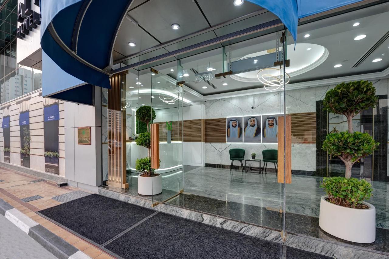 Al Nakheel Hotel Apartments Abu Dhabi Exterior photo