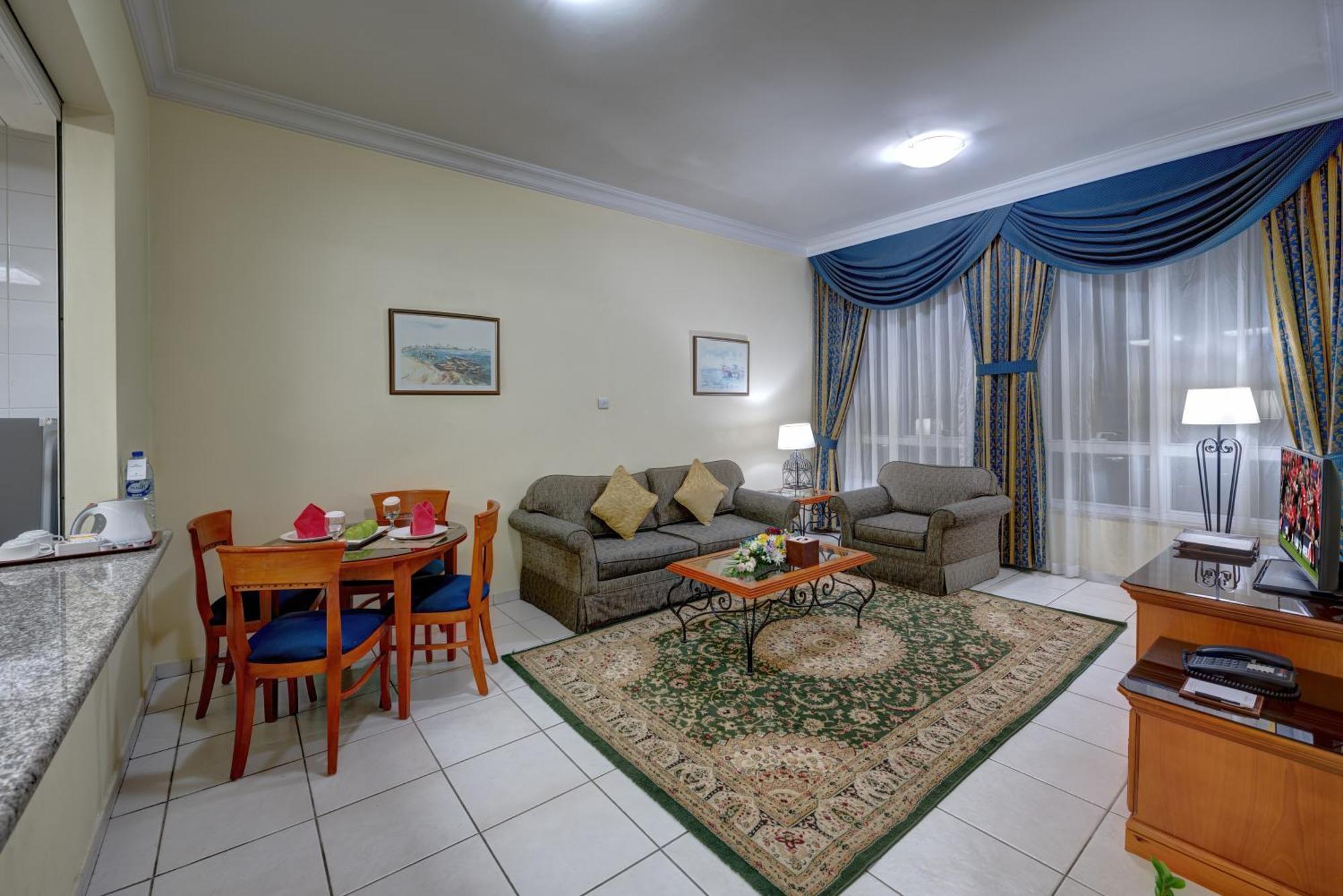 Al Nakheel Hotel Apartments Abu Dhabi Exterior photo